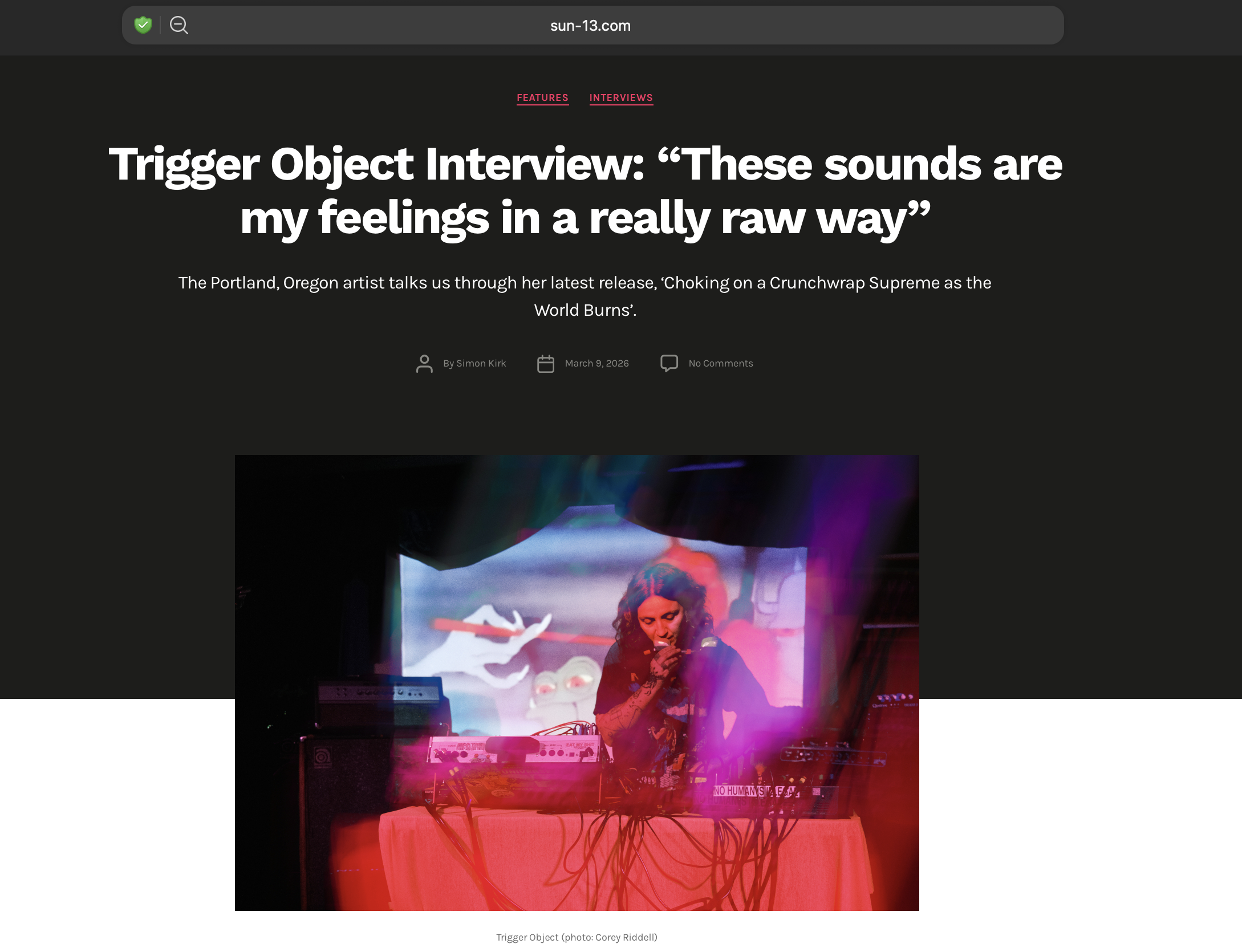 trigger object review wire mag March 2026